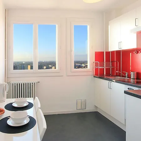 Moderne Minimes Apartment *